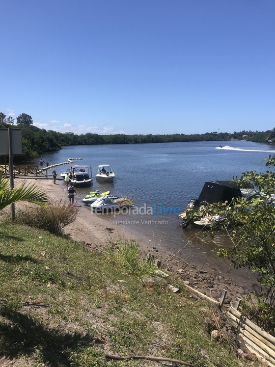 House for vacation rental in Camaçari (Barra do Jacuípe)