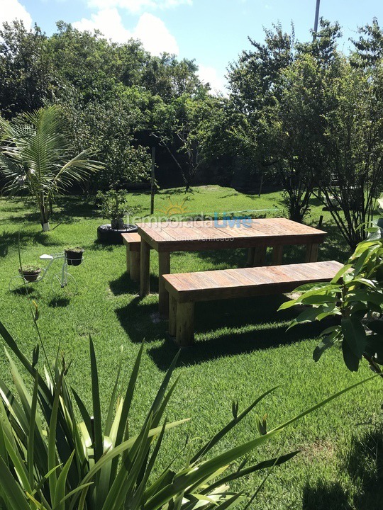 House for vacation rental in Camaçari (Barra do Jacuípe)