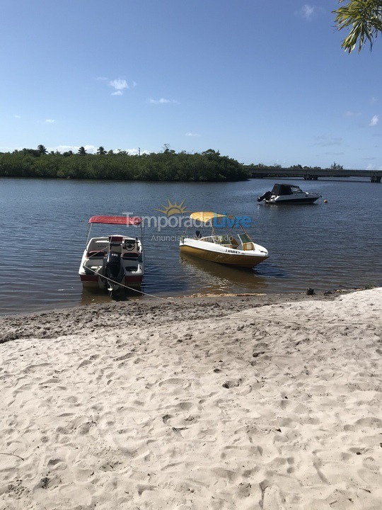 House for vacation rental in Camaçari (Barra do Jacuípe)