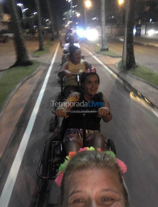 Apartamento para aluguel de temporada em Praia Grande (Praia do Caiçara)