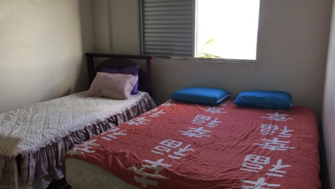 Apt Frente Pro Mar Pé na Areia 8 Prssoas