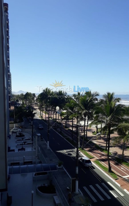Apartamento para aluguel de temporada em Praia Grande (Praia do Caiçara)