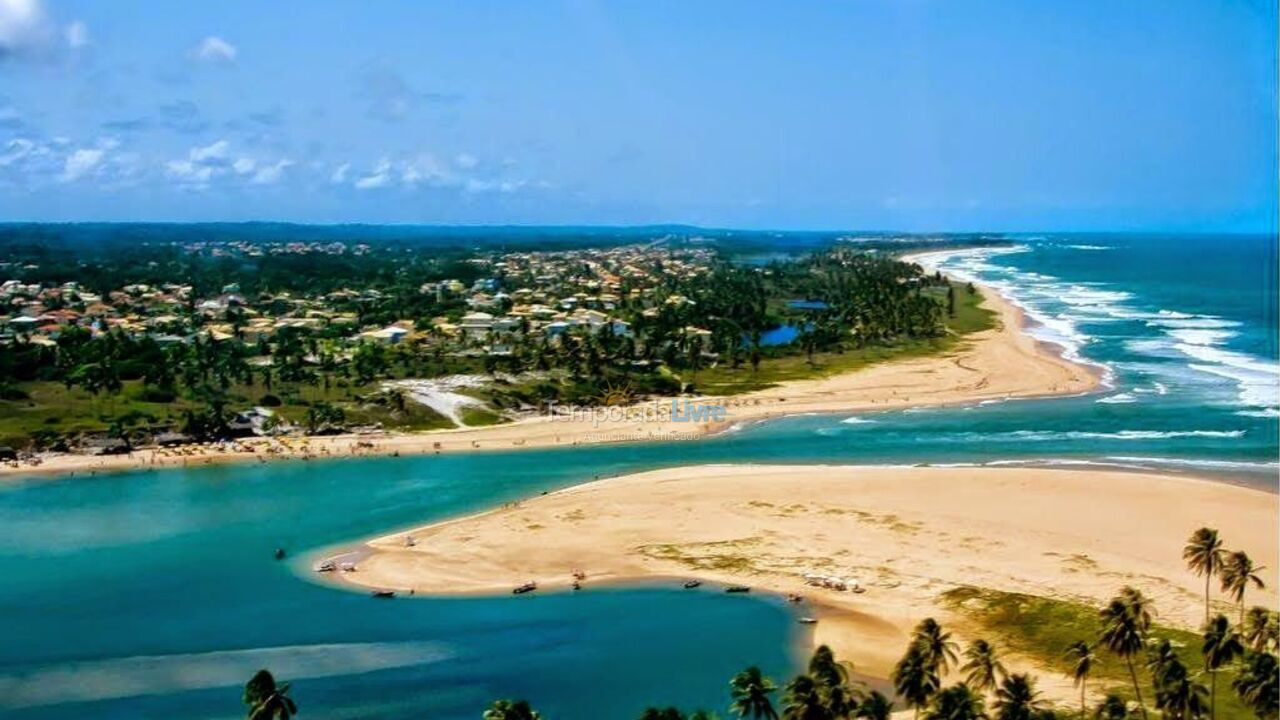Casa para alquiler de vacaciones em Camaçari (Barra do Jacuípe)
