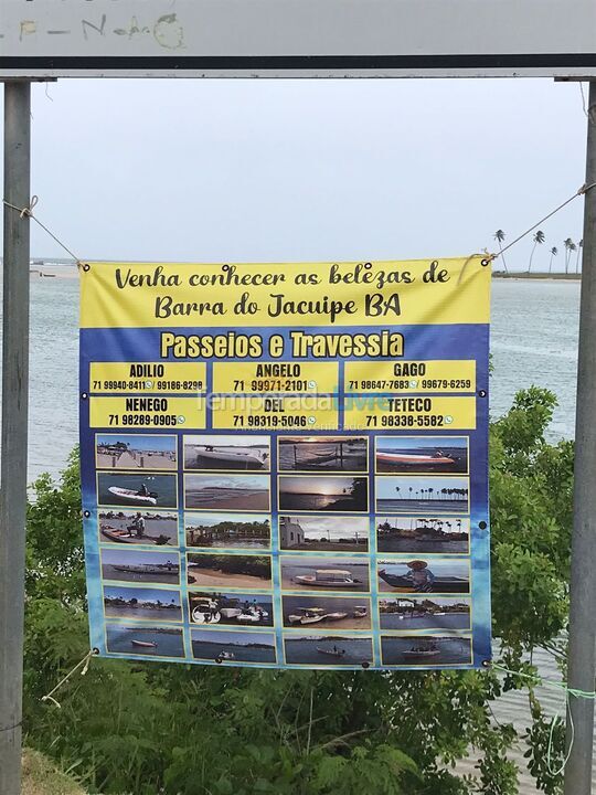 Casa para alquiler de vacaciones em Camaçari (Barra do Jacuípe)