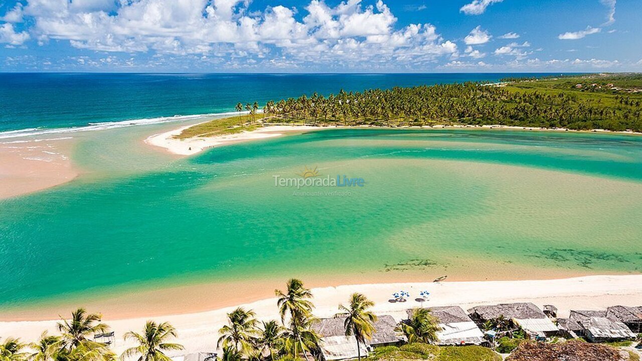 Casa para alquiler de vacaciones em Camaçari (Barra do Jacuípe)