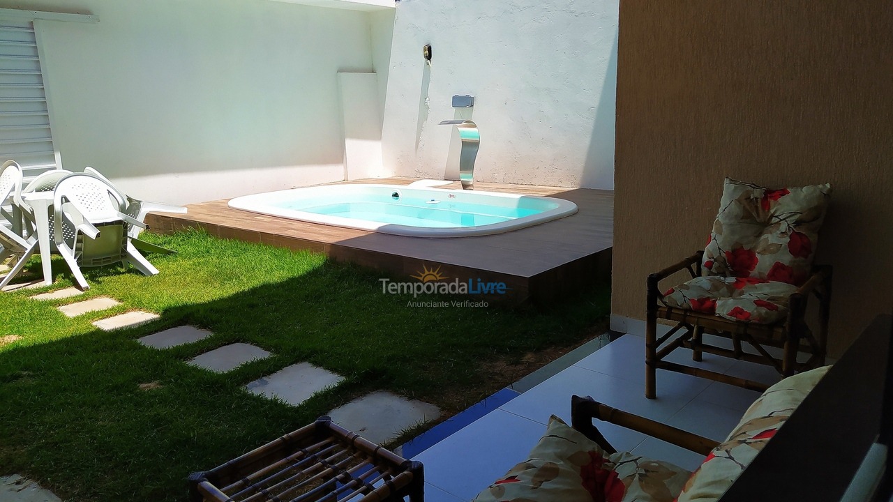 Casa para alquiler de vacaciones em Camaçari (Barra do Jacuípe)