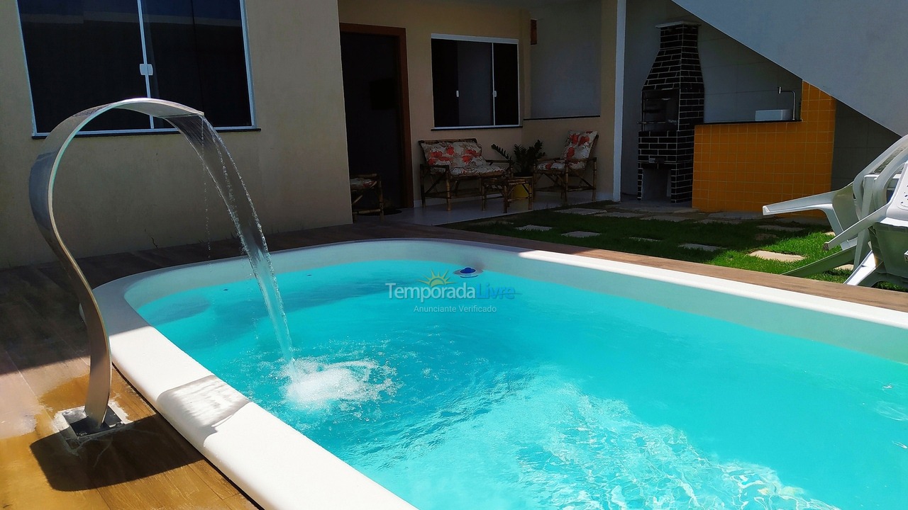 Casa para alquiler de vacaciones em Camaçari (Barra do Jacuípe)