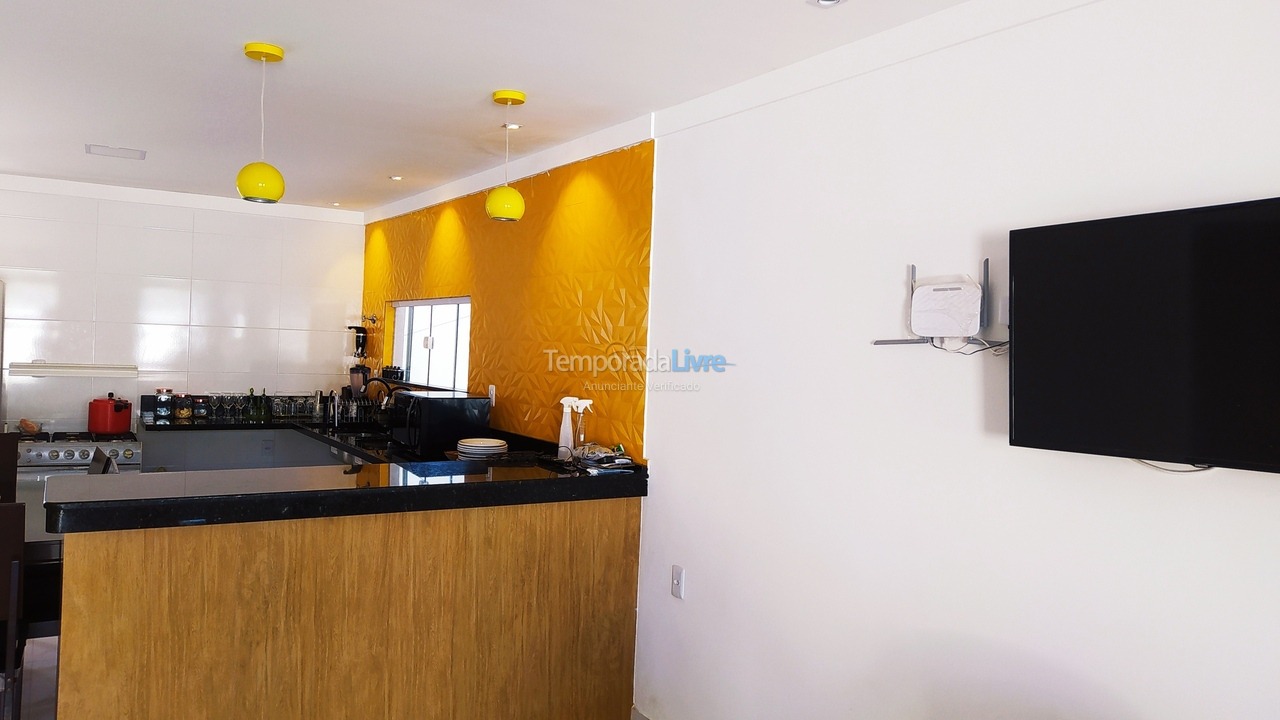 Casa para alquiler de vacaciones em Camaçari (Barra do Jacuípe)