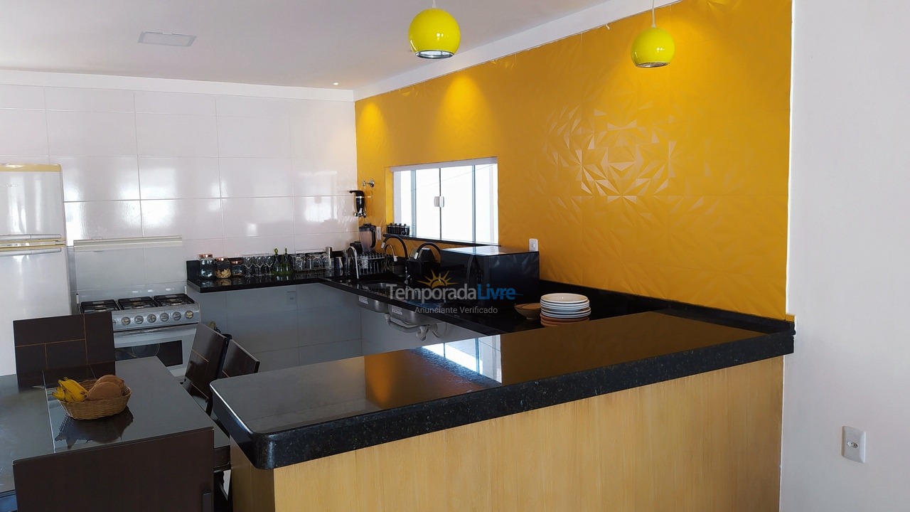 Casa para alquiler de vacaciones em Camaçari (Barra do Jacuípe)