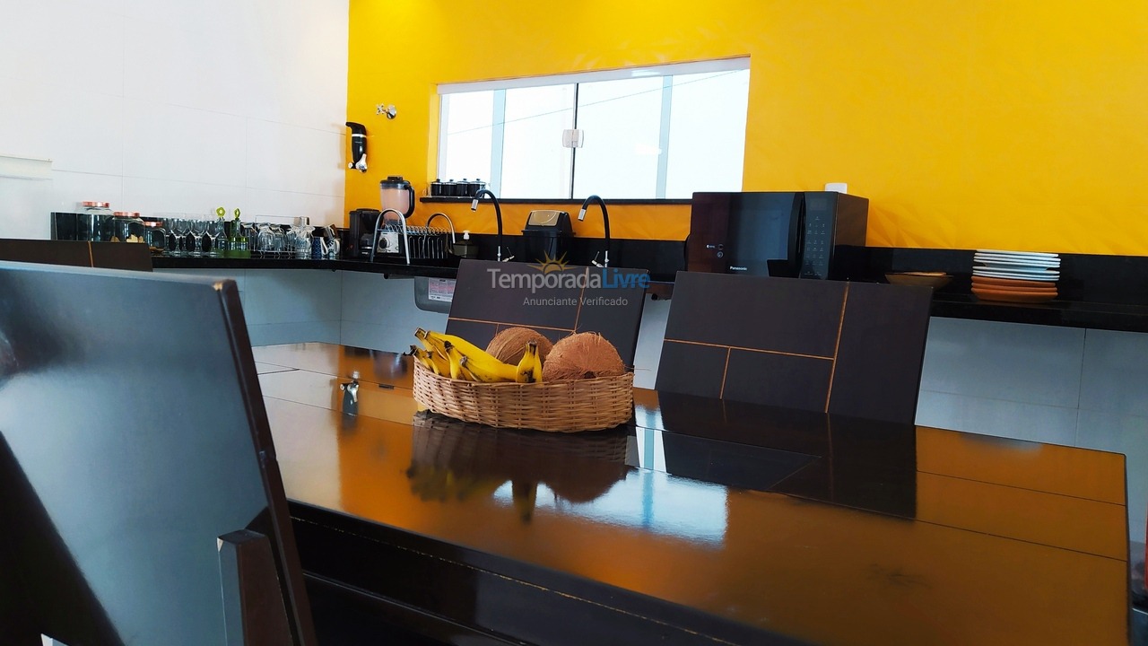 Casa para alquiler de vacaciones em Camaçari (Barra do Jacuípe)