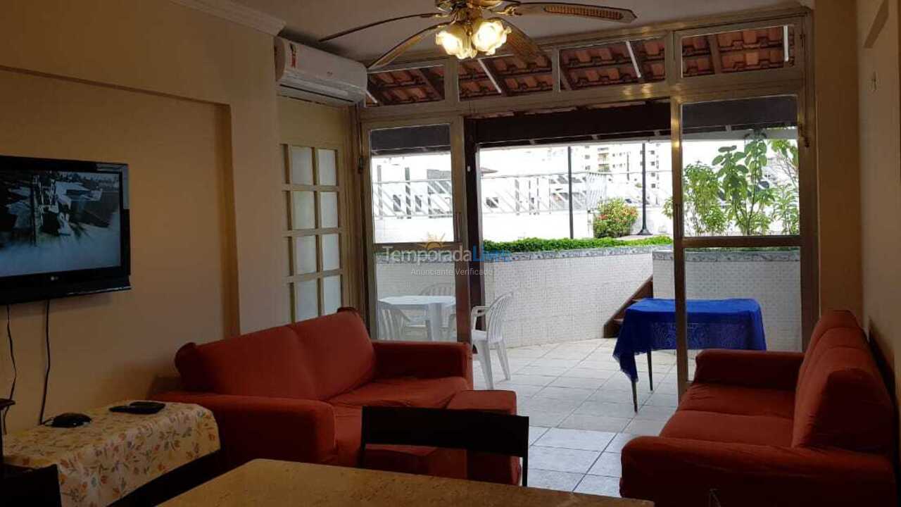 Apartamento para alquiler de vacaciones em Guarujá (Enseada)