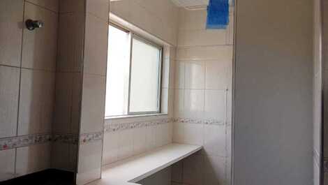 Ático en la playa de Enseada - Guarujá para 12 personas