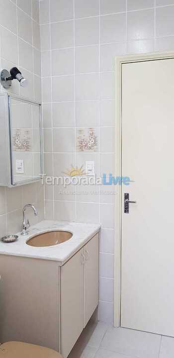 Apartamento para alquiler de vacaciones em Guarujá (Enseada)