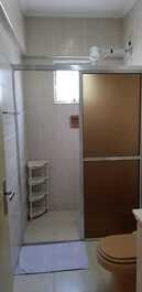 Ático en la playa de Enseada - Guarujá para 12 personas