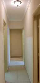 Ático en la playa de Enseada - Guarujá para 12 personas