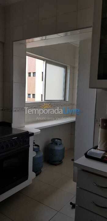 Apartamento para alquiler de vacaciones em Guarujá (Enseada)