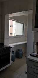 Ático en la playa de Enseada - Guarujá para 12 personas