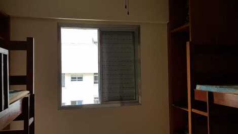 Ático en la playa de Enseada - Guarujá para 12 personas