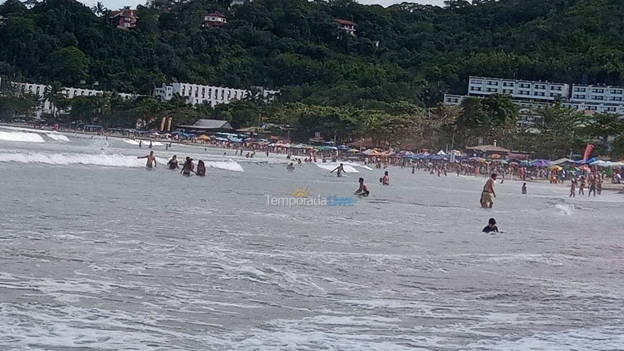 Apartment for vacation rental in Ubatuba (Praia das Toninhas)