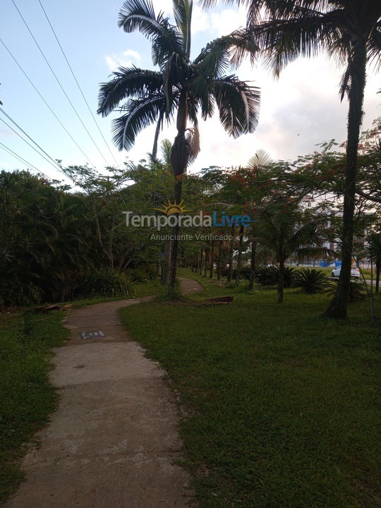 Apartment for vacation rental in Ubatuba (Praia das Toninhas)