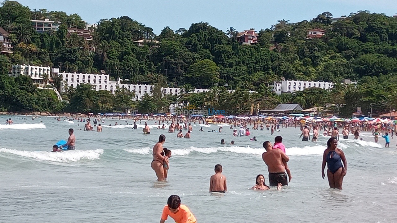 Apartment for vacation rental in Ubatuba (Praia das Toninhas)