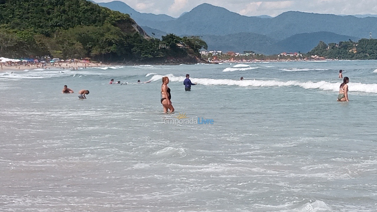 Apartment for vacation rental in Ubatuba (Praia das Toninhas)