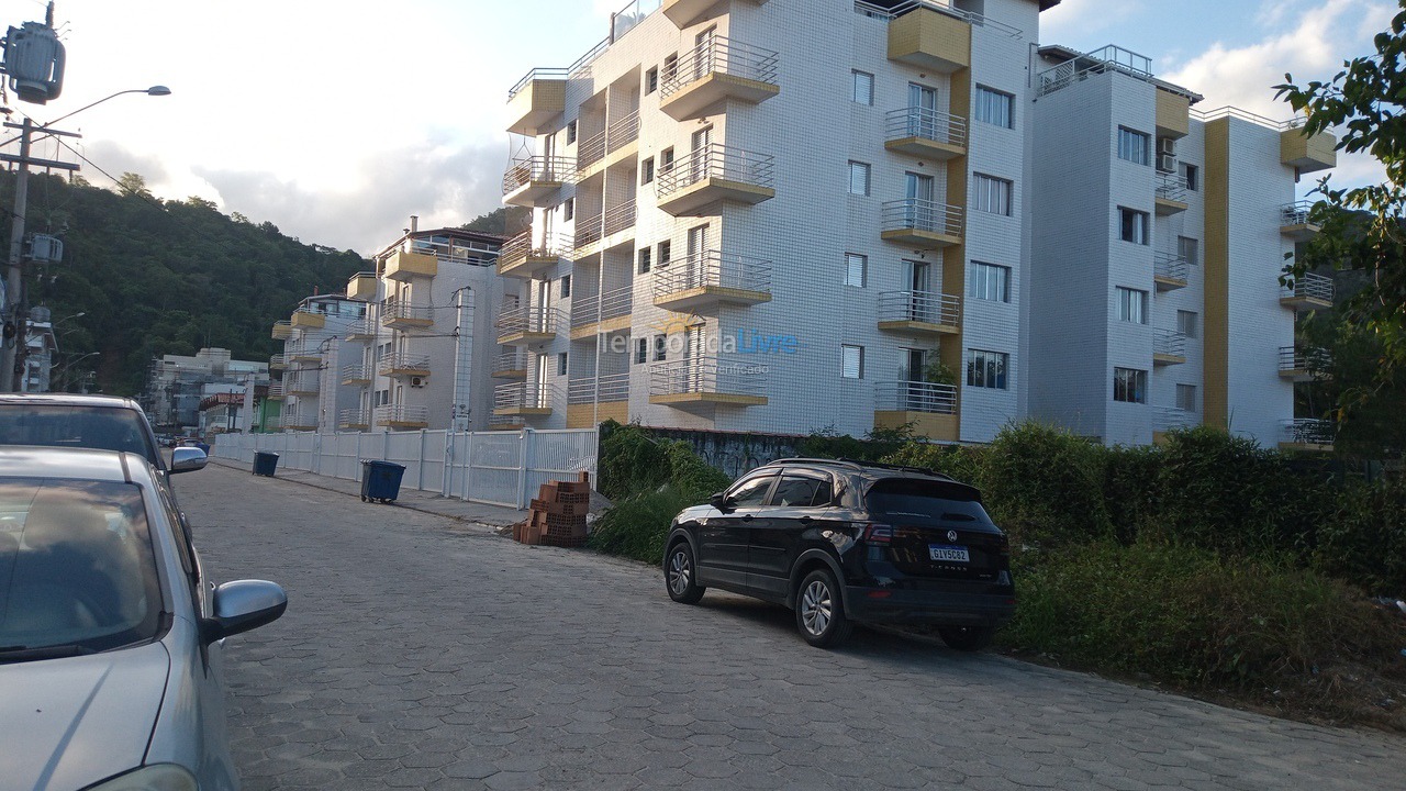 Apartment for vacation rental in Ubatuba (Praia das Toninhas)