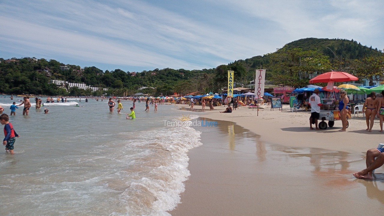 Apartment for vacation rental in Ubatuba (Praia das Toninhas)