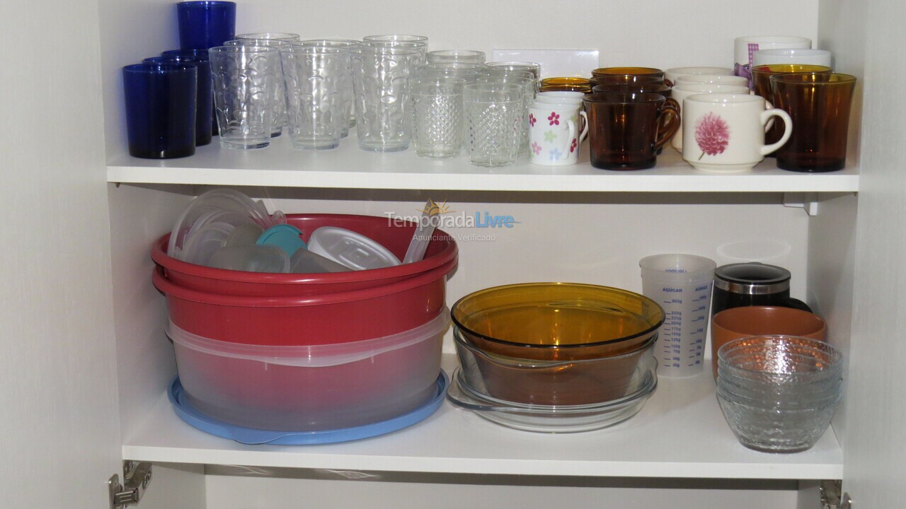 Apartamento para aluguel de temporada em Ubatuba (Praia do Tenório)