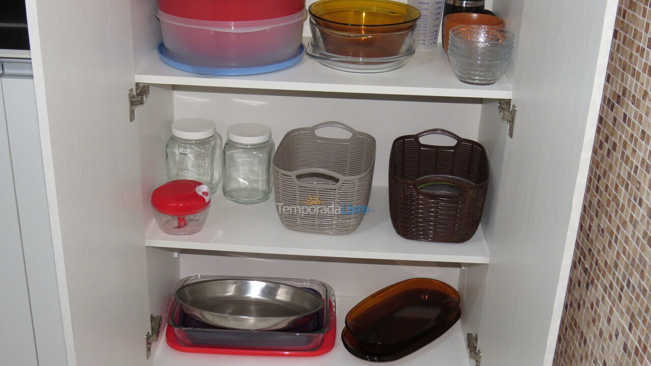 Apartamento para aluguel de temporada em Ubatuba (Praia do Tenório)