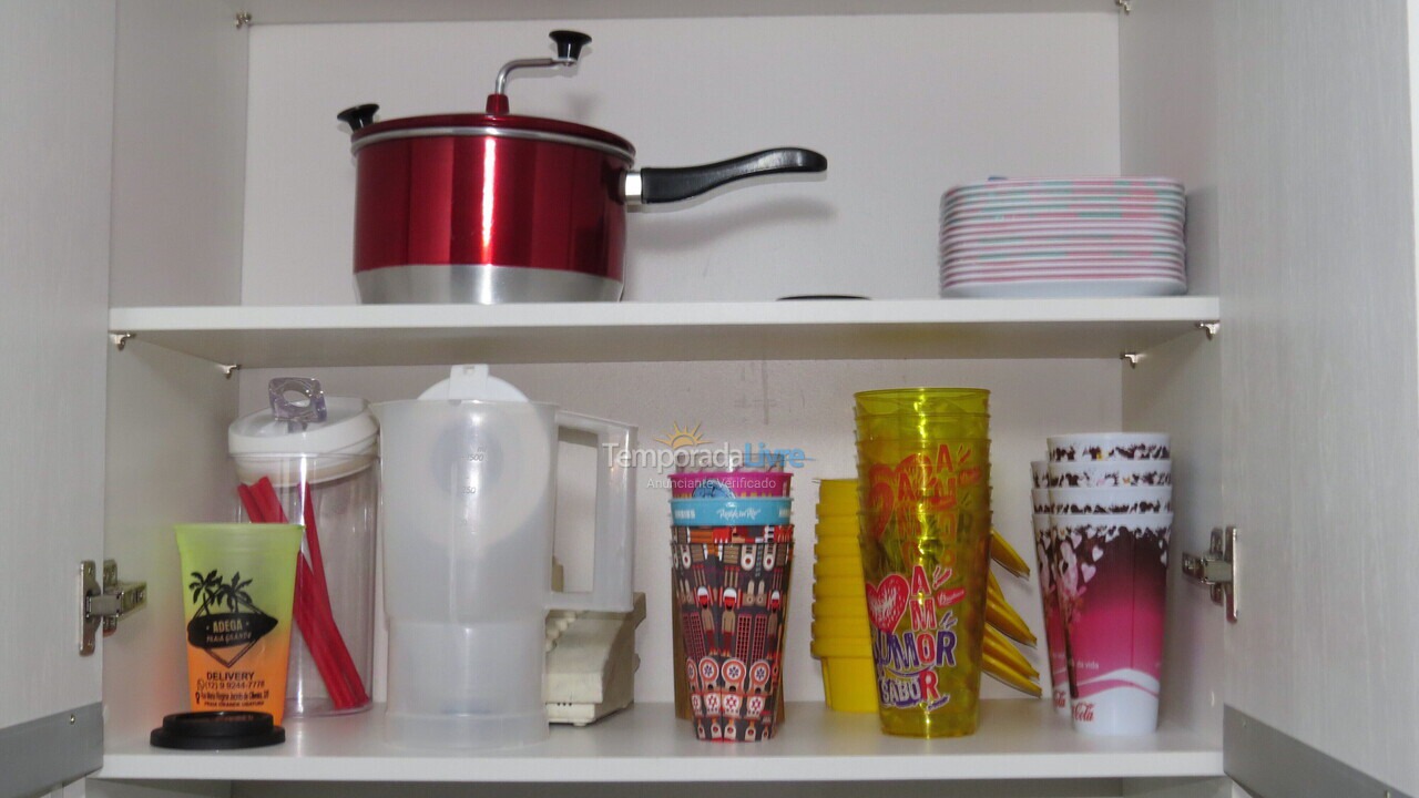 Apartamento para aluguel de temporada em Ubatuba (Praia do Tenório)