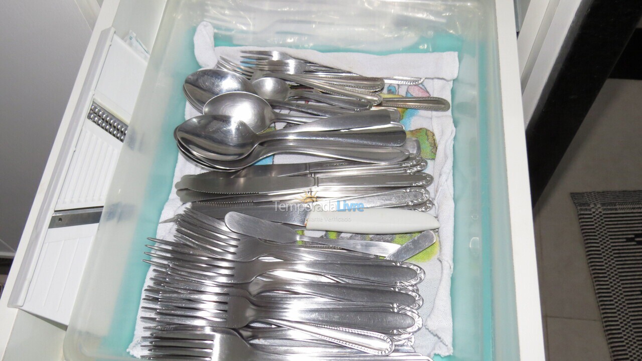 Apartamento para aluguel de temporada em Ubatuba (Praia do Tenório)