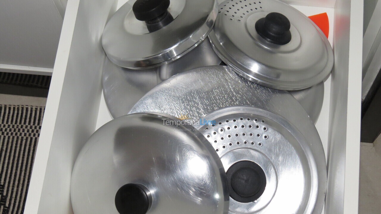 Apartamento para aluguel de temporada em Ubatuba (Praia do Tenório)