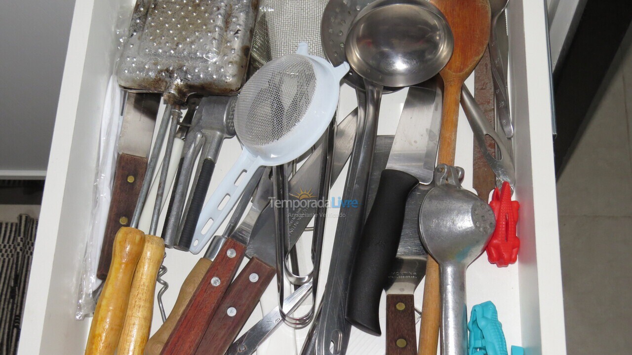 Apartamento para aluguel de temporada em Ubatuba (Praia do Tenório)