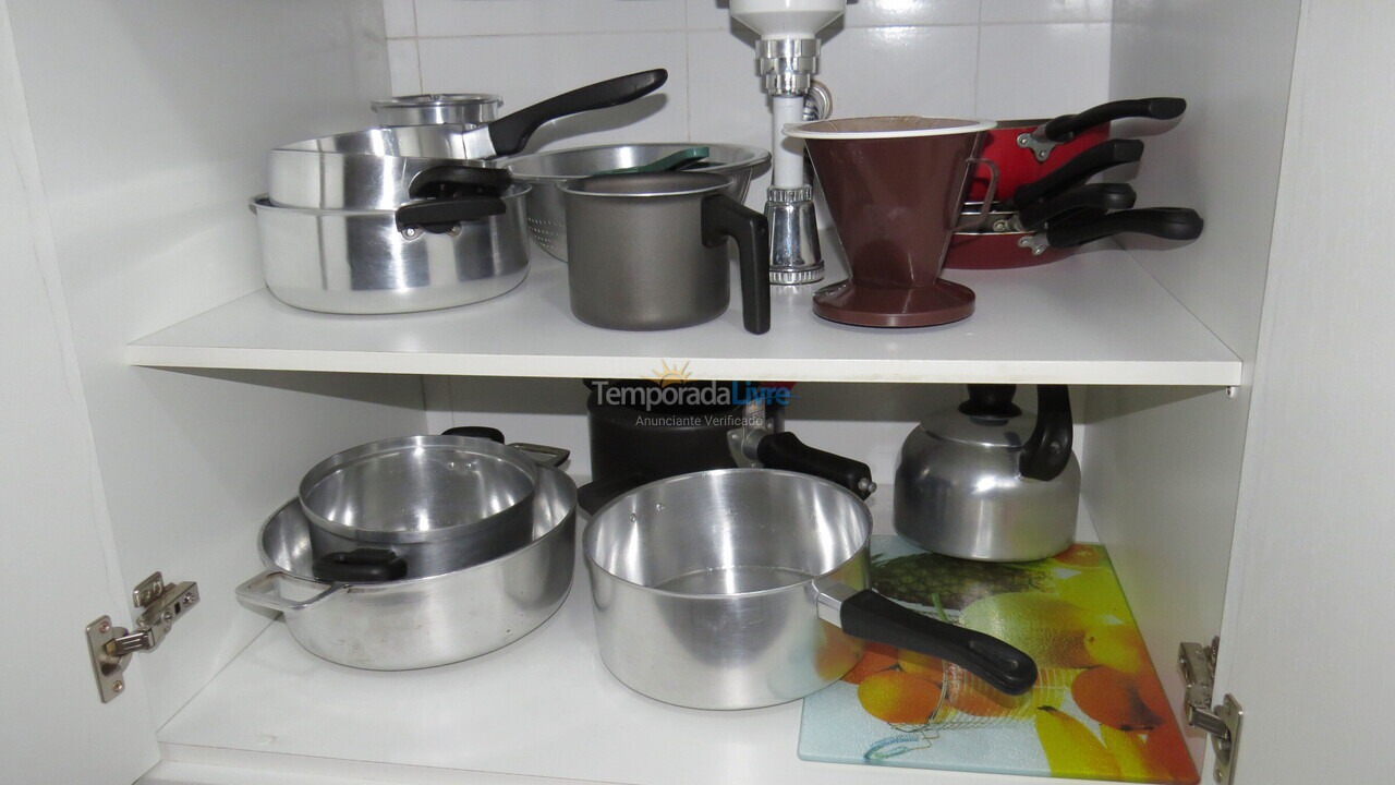 Apartamento para aluguel de temporada em Ubatuba (Praia do Tenório)