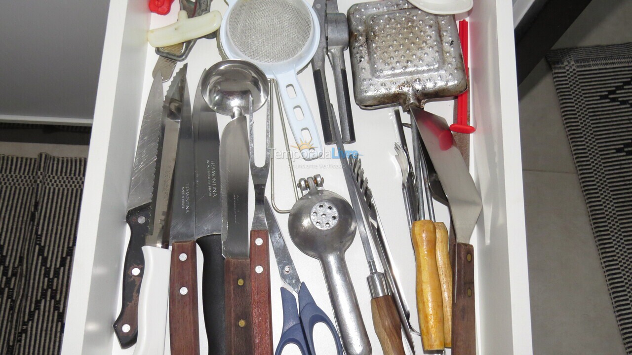 Apartamento para aluguel de temporada em Ubatuba (Praia do Tenório)