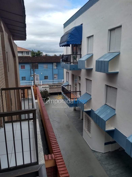 Apartment for vacation rental in Ubatuba (Praia Grande)