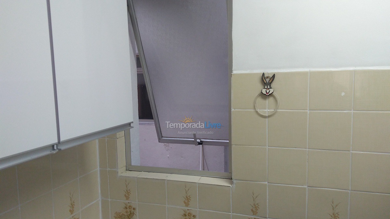 Apartamento para aluguel de temporada em Praia Grande (Vila Tupi)