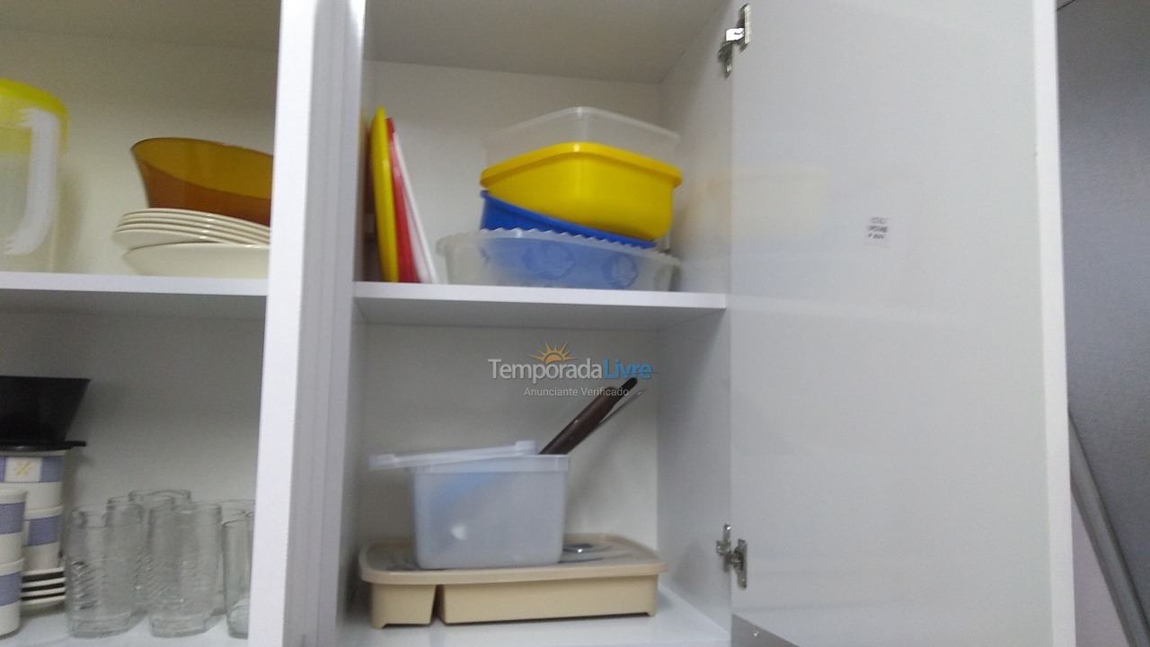 Apartamento para aluguel de temporada em Praia Grande (Vila Tupi)