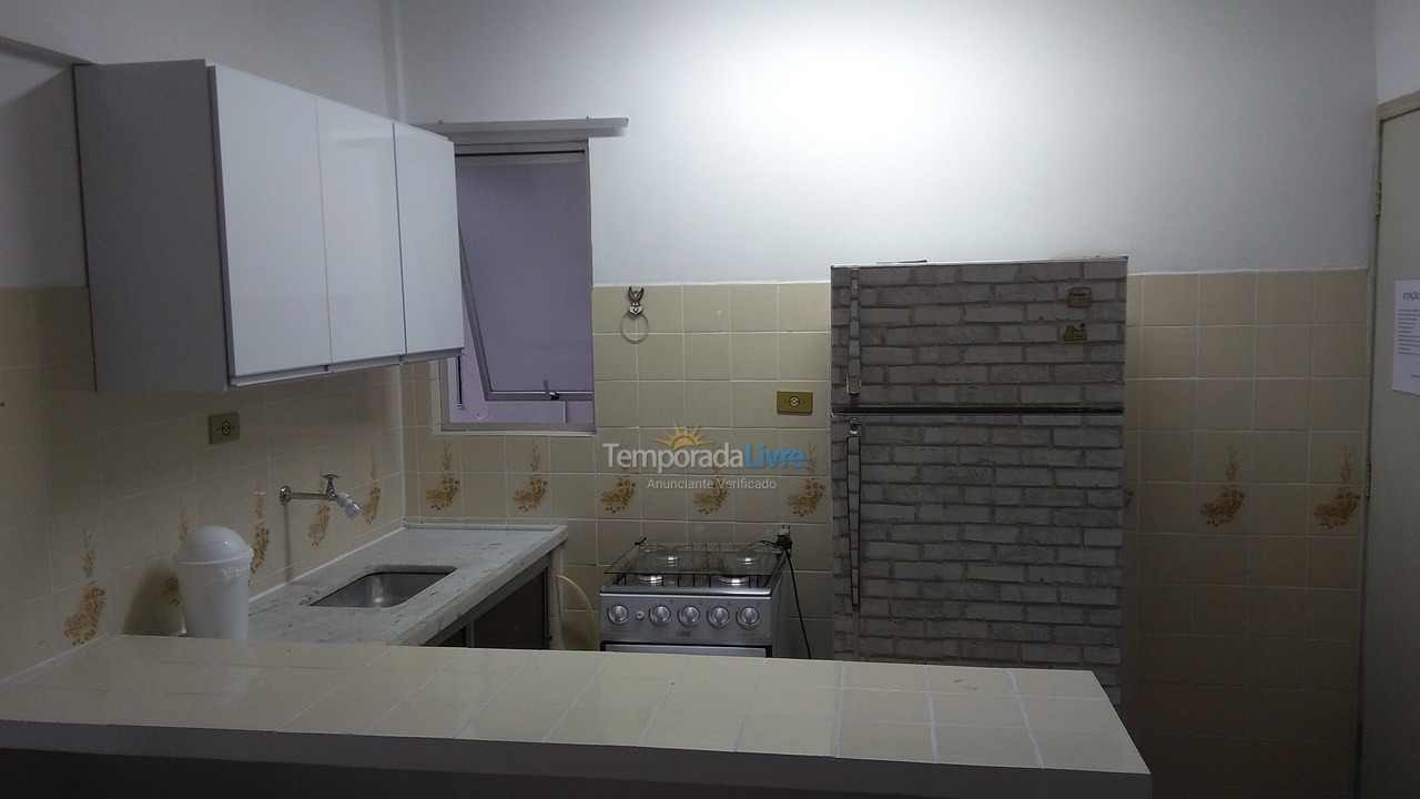 Apartamento para aluguel de temporada em Praia Grande (Vila Tupi)