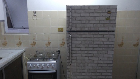 Kitnet Vila Tupi - Lazer Total em Praia Grande