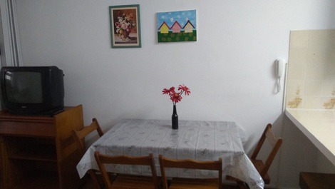 Kitnet Vila Tupi - Lazer Total em Praia Grande