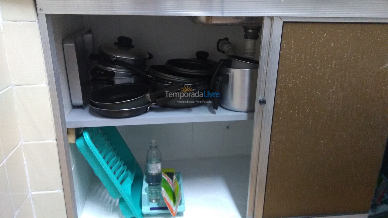 Apartamento para aluguel de temporada em Praia Grande (Vila Tupi)