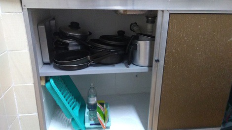 Kitnet Vila Tupi - Lazer Total em Praia Grande