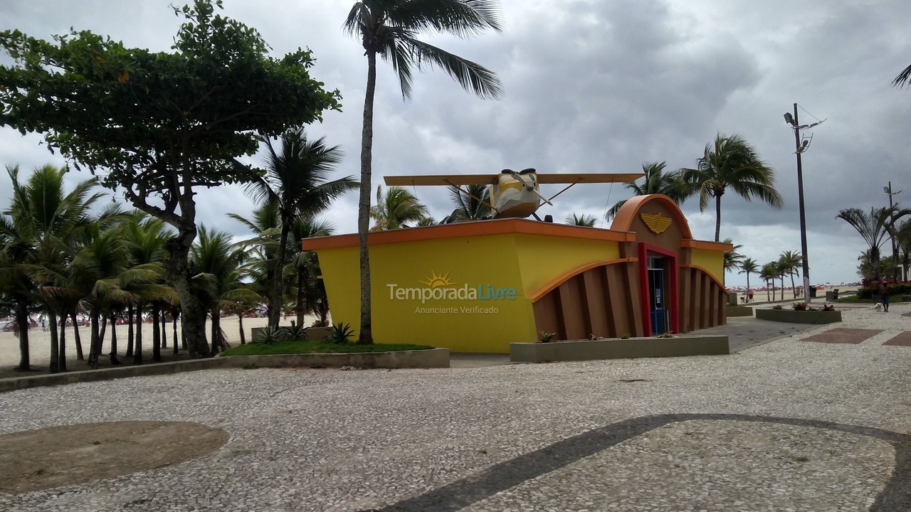 Apartamento para aluguel de temporada em Praia Grande (Vila Tupi)
