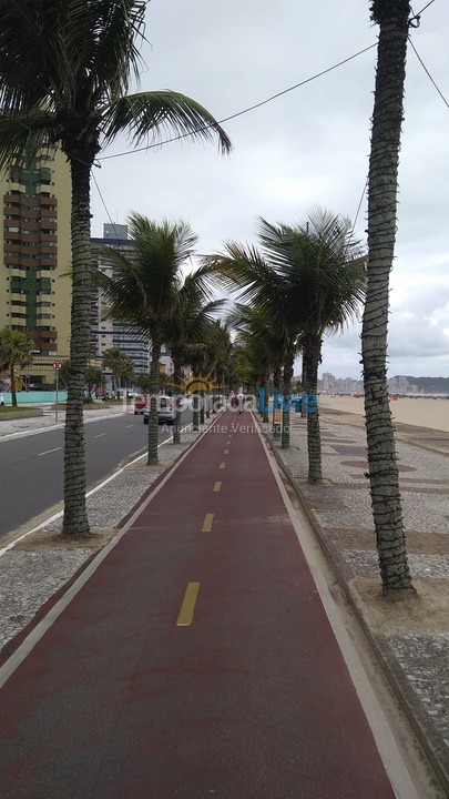 Apartamento para aluguel de temporada em Praia Grande (Vila Tupi)