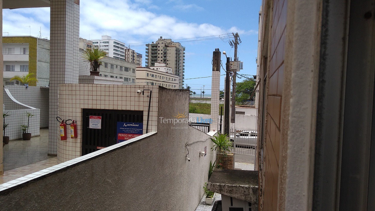 Apartamento para aluguel de temporada em Praia Grande (Vila Tupi)