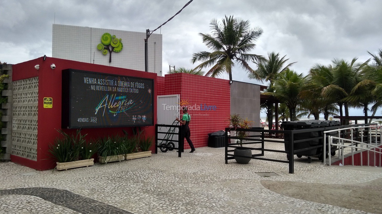 Apartamento para aluguel de temporada em Praia Grande (Vila Tupi)