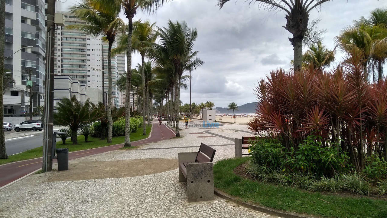 Apartamento para aluguel de temporada em Praia Grande (Vila Tupi)