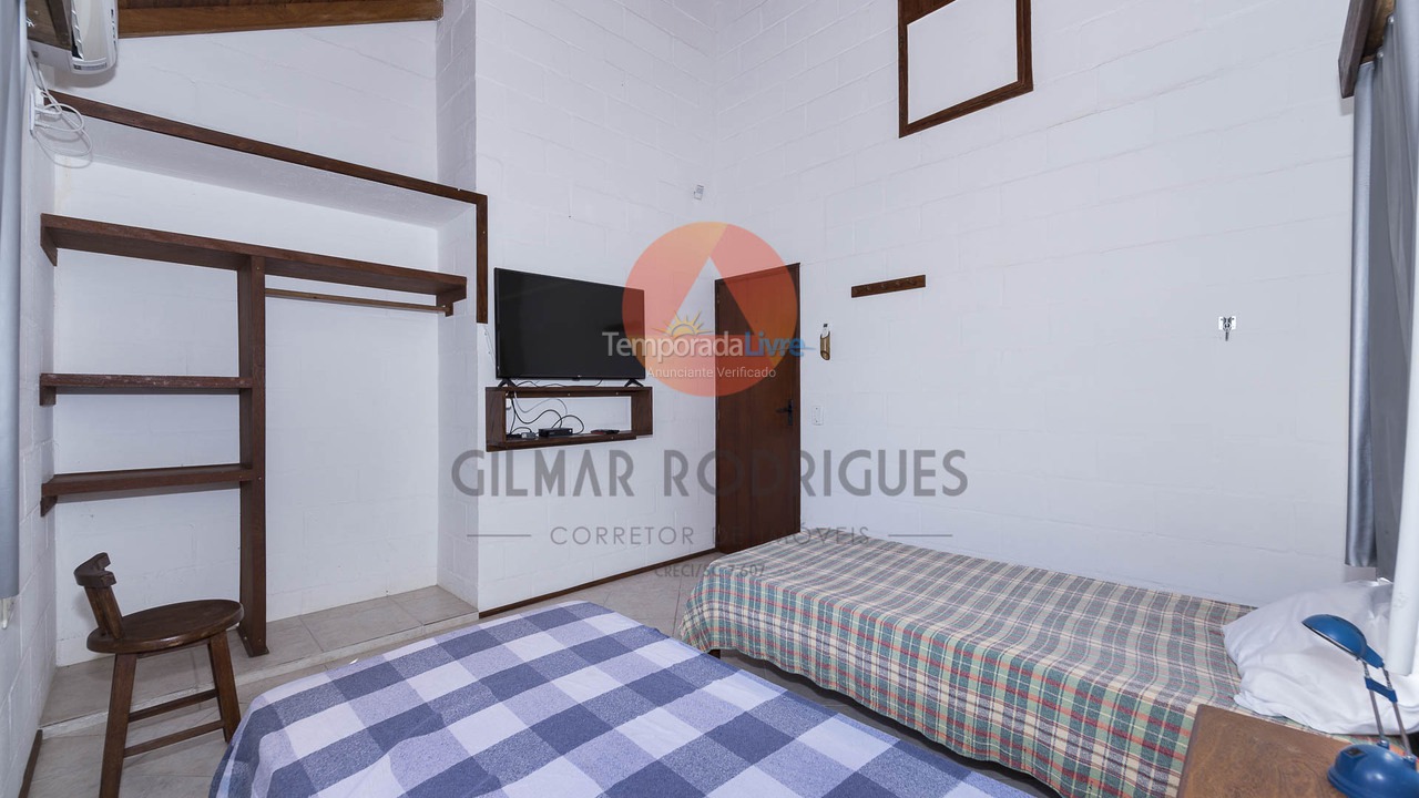 Casa para alquiler de vacaciones em Bombinhas (Mariscal)